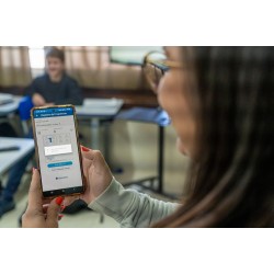 Na Rede Estadual de Ensino as 908 mil matrículas foram realizadas de maneira totalmente online